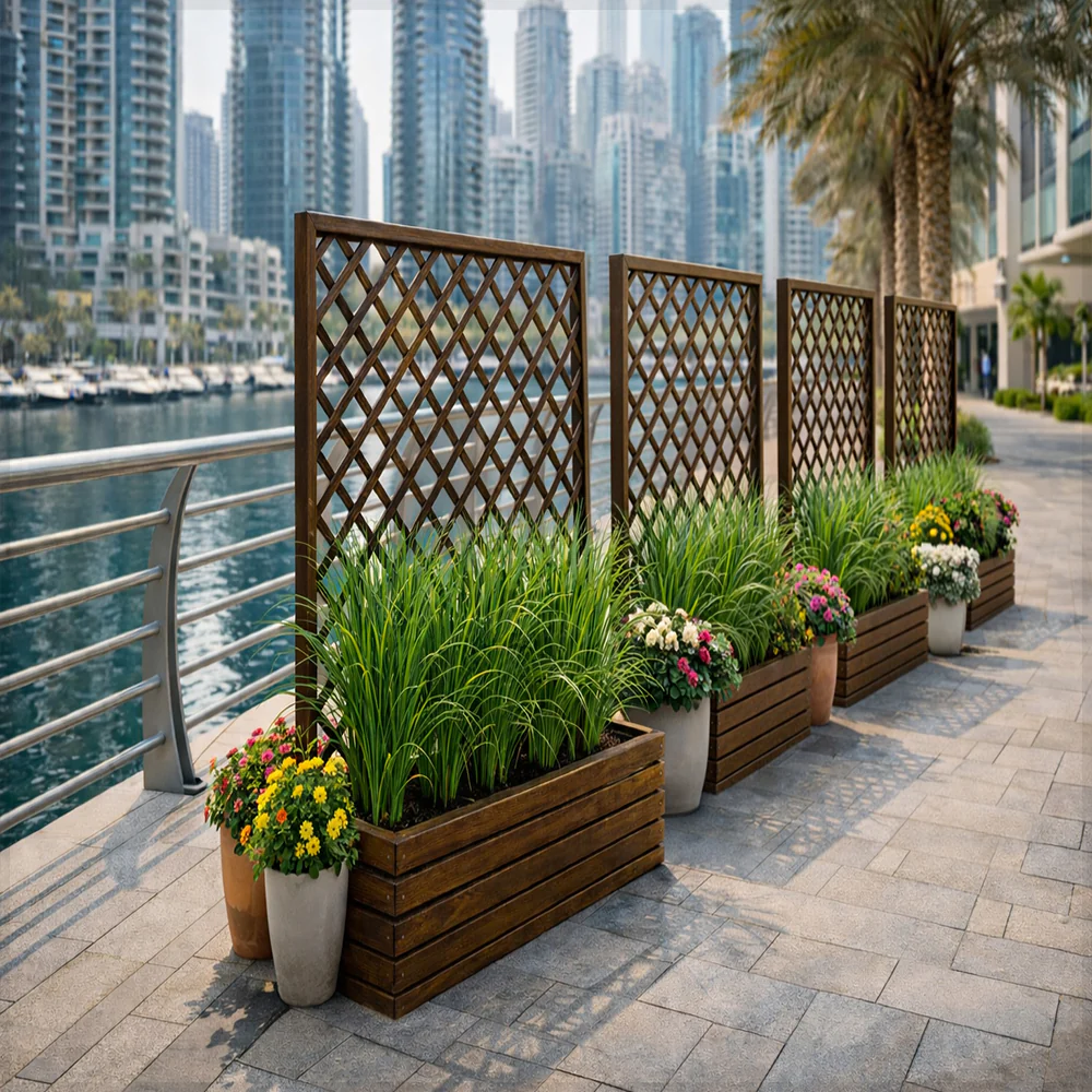 1 Piece Fence Pot Stand (Plant not Included) - Image 7