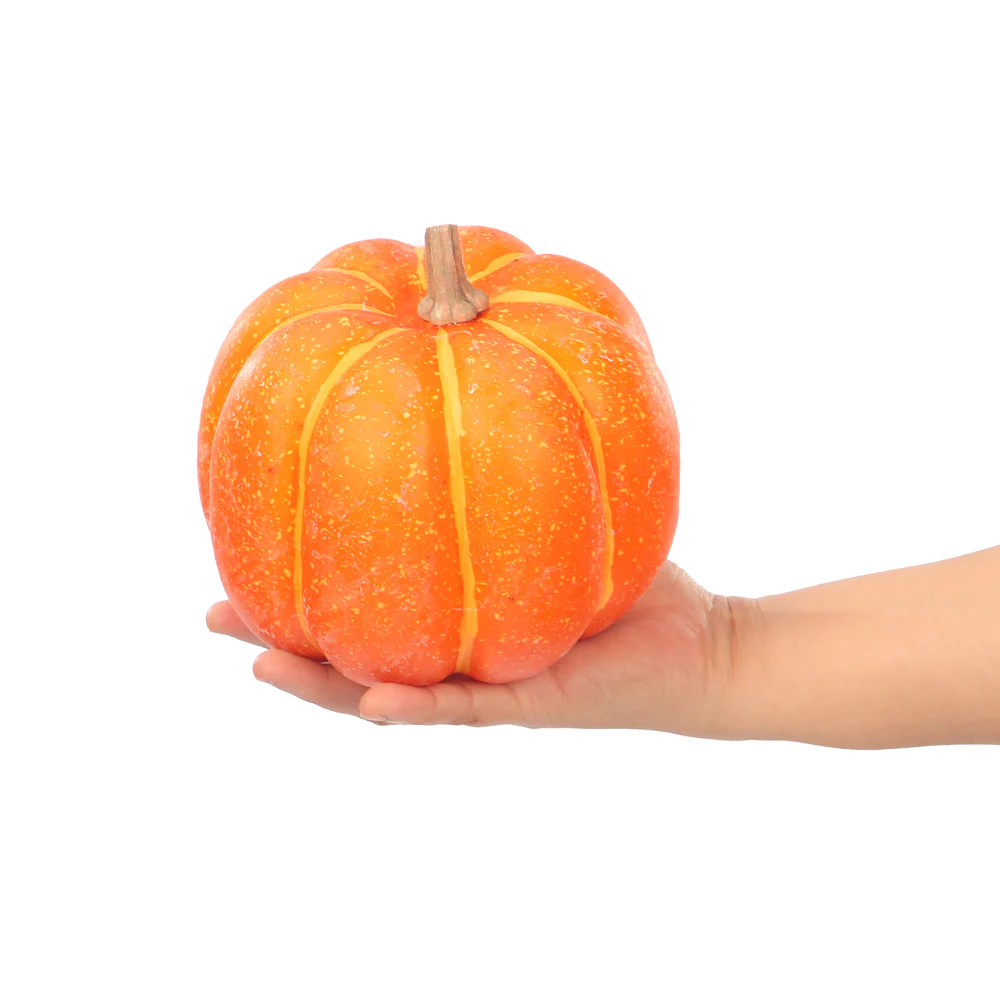 Festive Autumn Pumpkin Decor - Image 3
