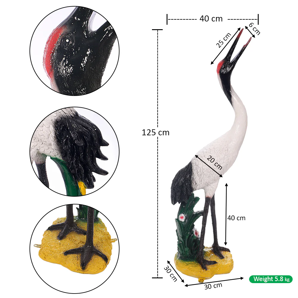 1 Piece Flamingo Statue for Garden Decoration - Image 8