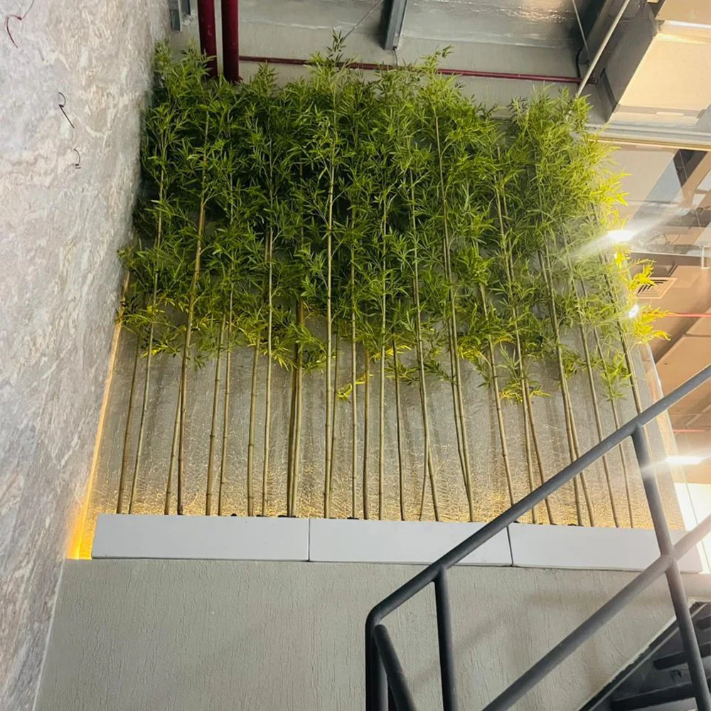 Floating Serenity with Vertical Grove for display purposes only (non-sale) - Image 2