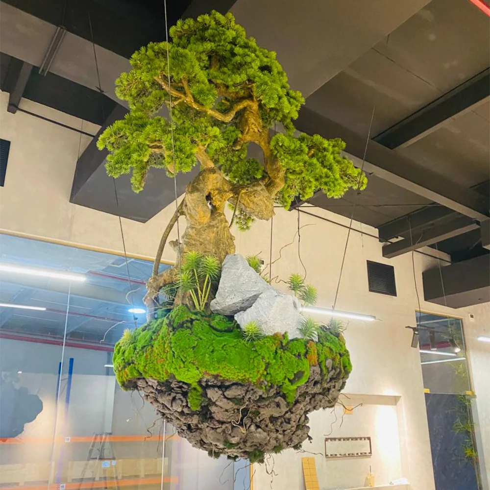 Floating Serenity with Vertical Grove for display purposes only (non-sale) - Image 9