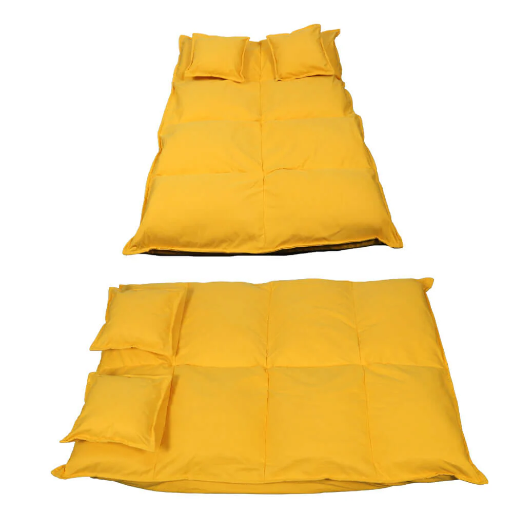 Floor Furniture Reclining Japanese Futon Lazy Sofa Bed - Image 21