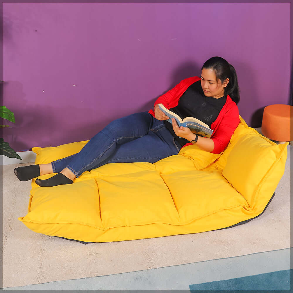 Floor Furniture Reclining Japanese Futon Lazy Sofa Bed - Image 25