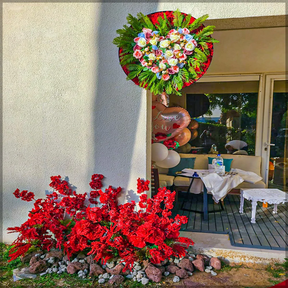 Flower Arrangement Decoration for display purposes only (non-sale)