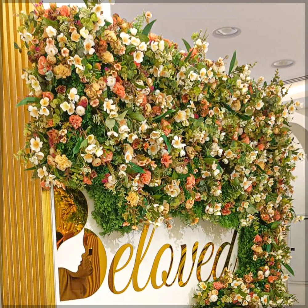 Flower Wall Decoration for display purposes only (non-sale) - Image 2