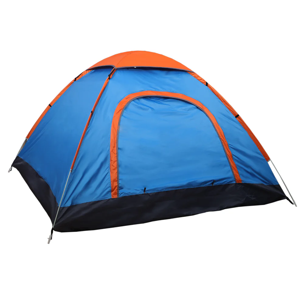 1 Piece Foldable Polyester Camping Tent - Image 2
