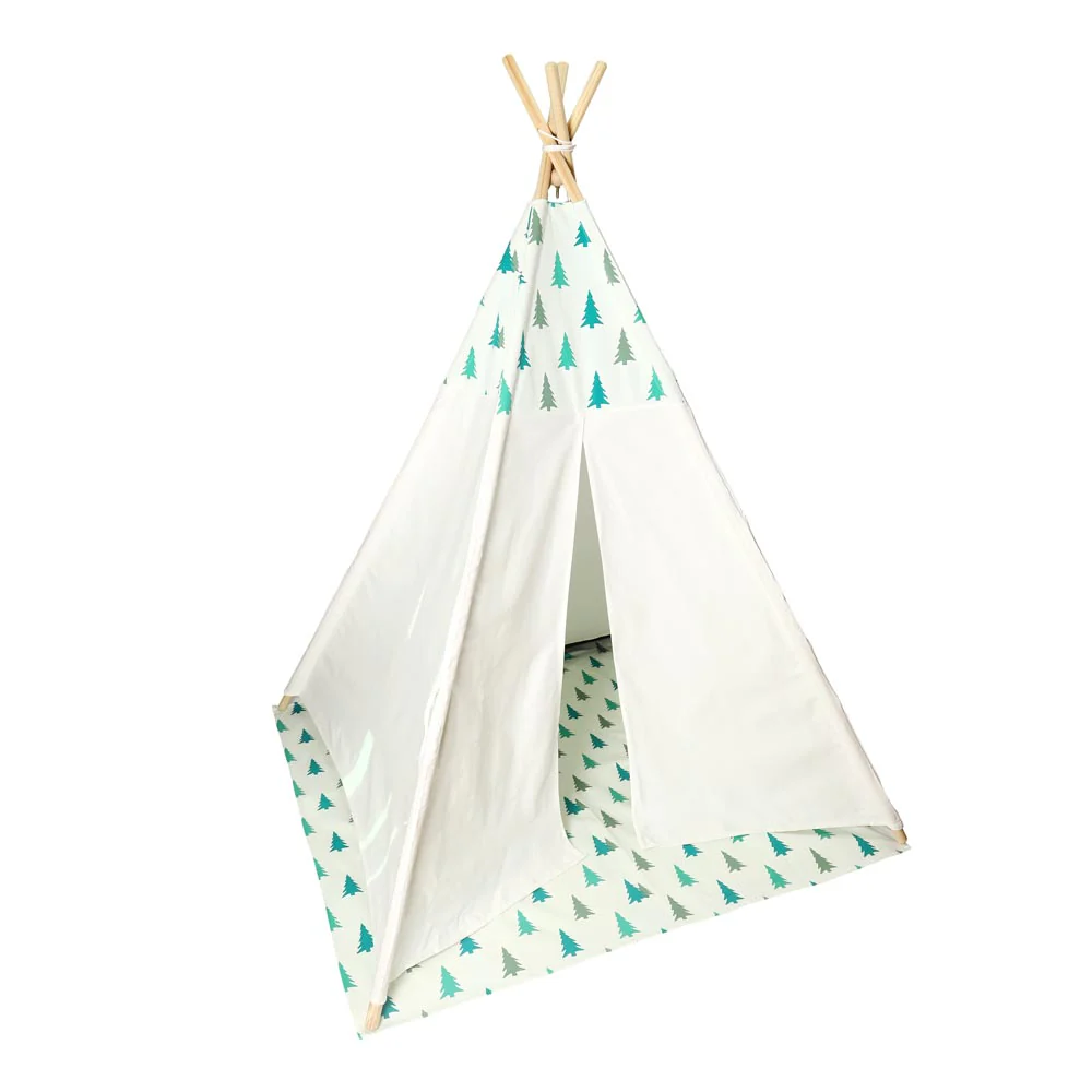 Foldable Teepee Tent For Kids(Tent Only) - Image 3