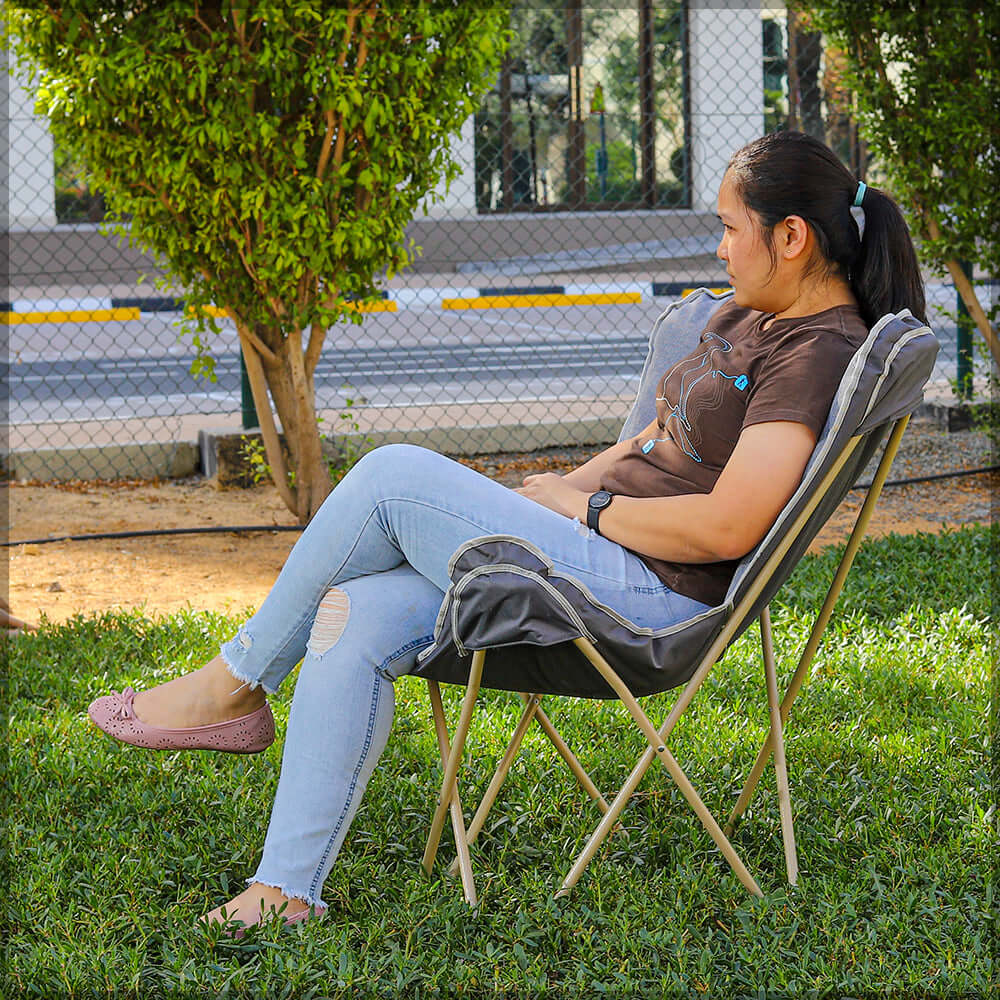 Folding Butterfly Chair for Indoor Outdoor Purposes - Image 7