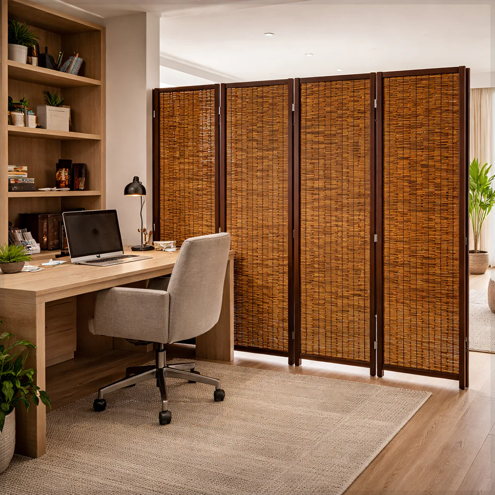 Four Panels Room Divider