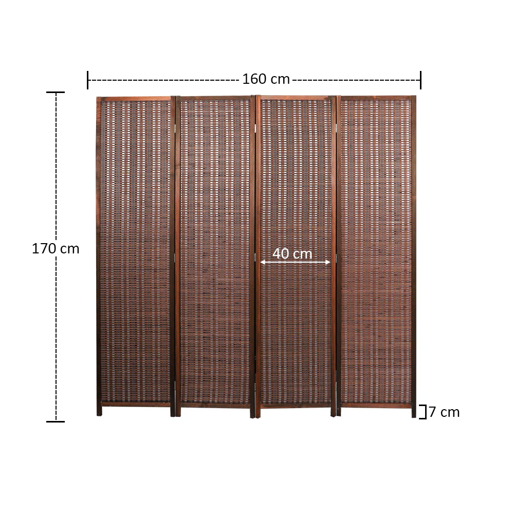Four Panels Room Divider - Image 11