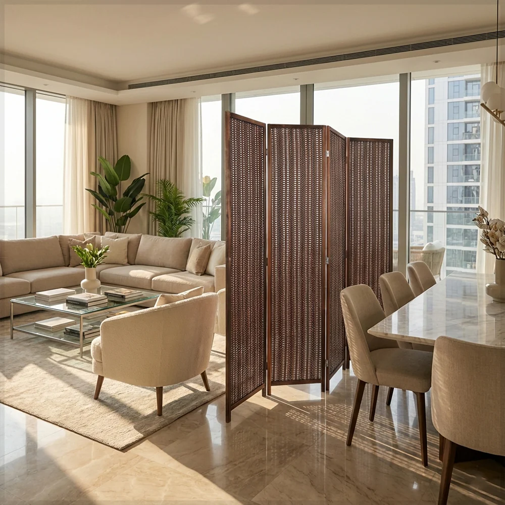 Four Panels Room Divider - Image 15