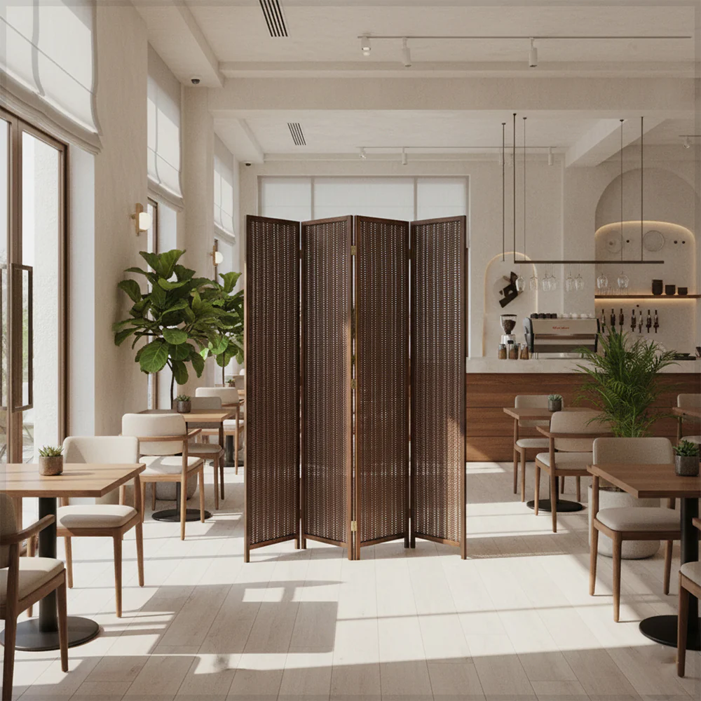 Four Panels Room Divider - Image 16