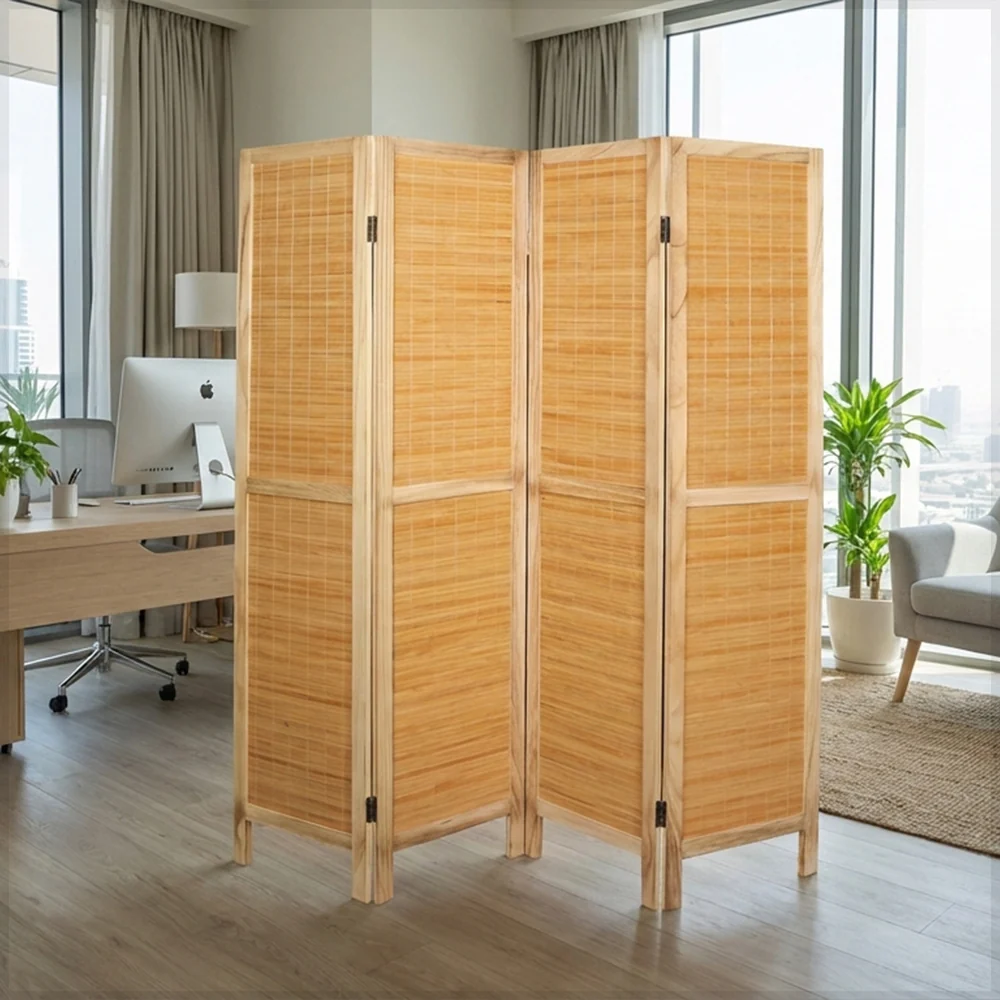 Four Panels Room Divider - Image 17