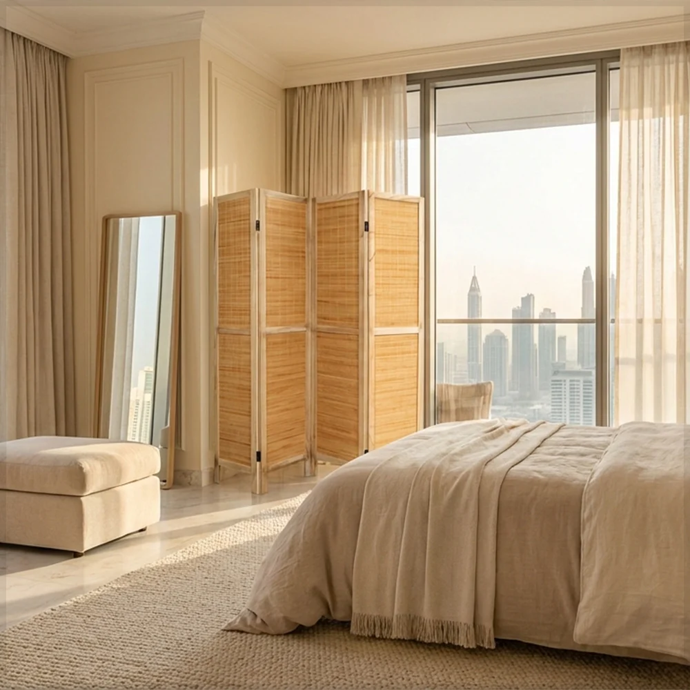 Four Panels Room Divider - Image 22