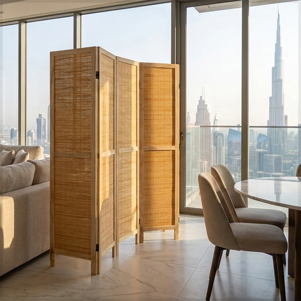 Four Panels Room Divider - Image 23