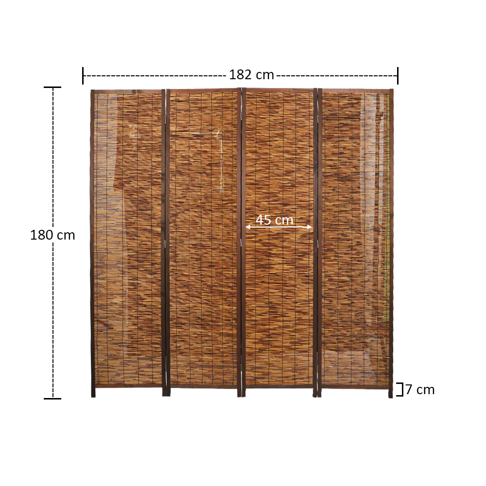 Four Panels Room Divider - Image 3