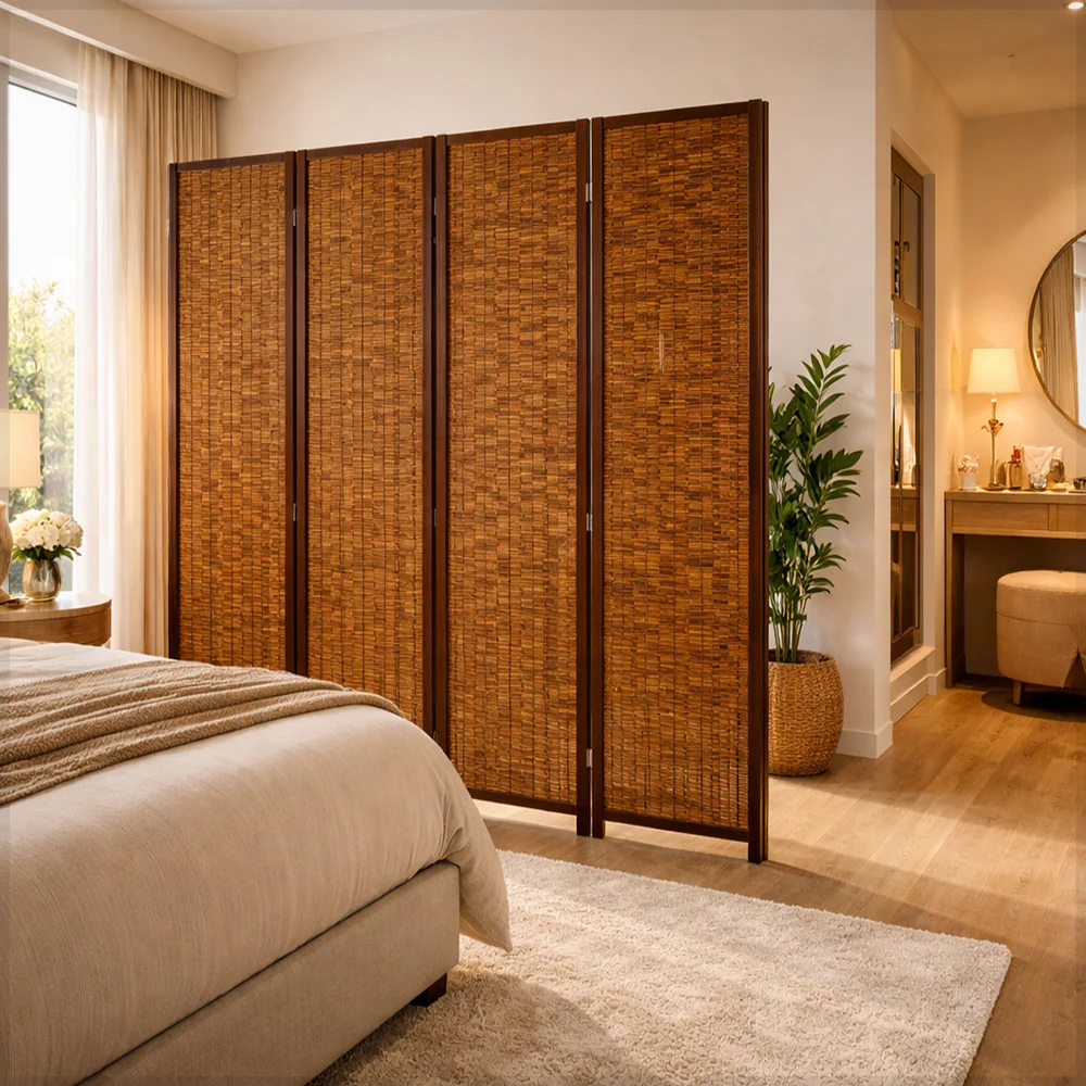 Four Panels Room Divider - Image 8
