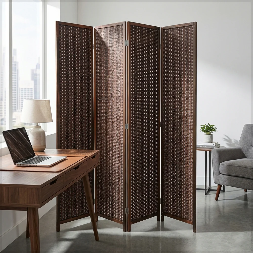 Four Panels Room Divider - Image 9