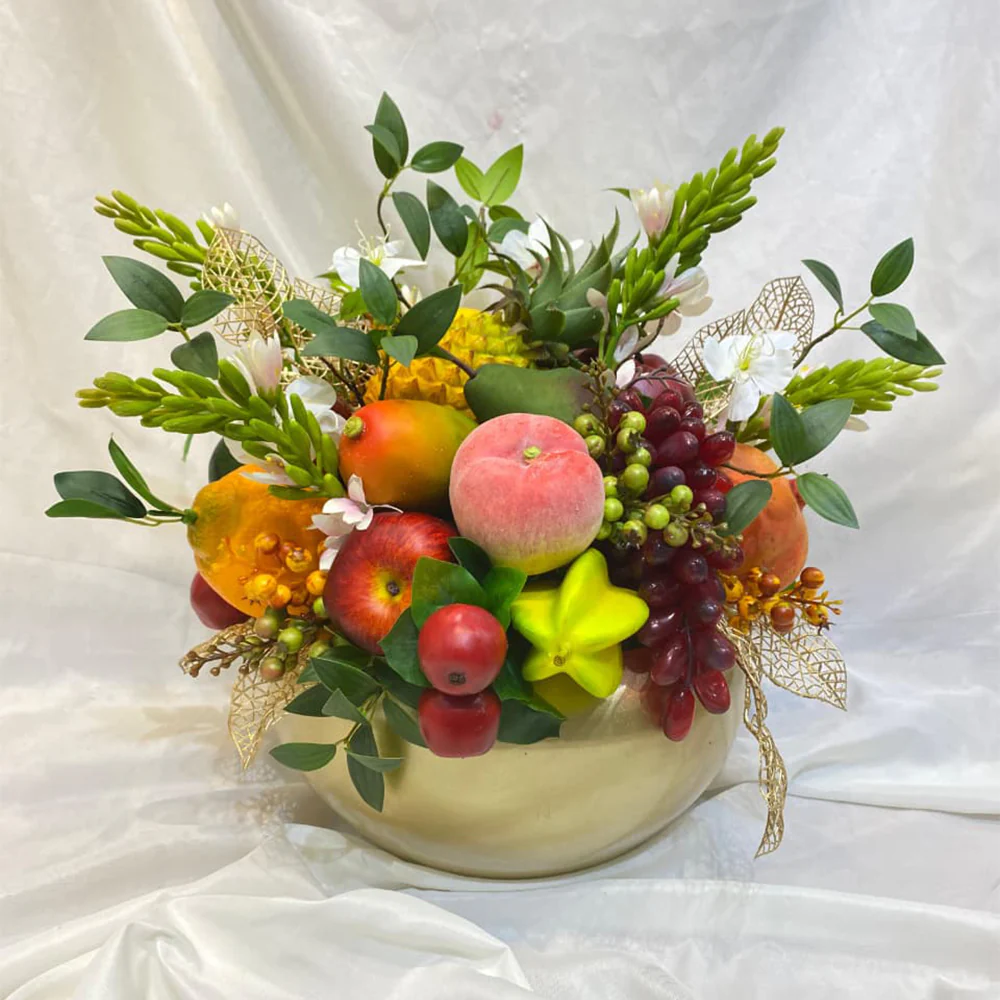 Fresh Harvest Elegance for display purposes only (non-sale)
