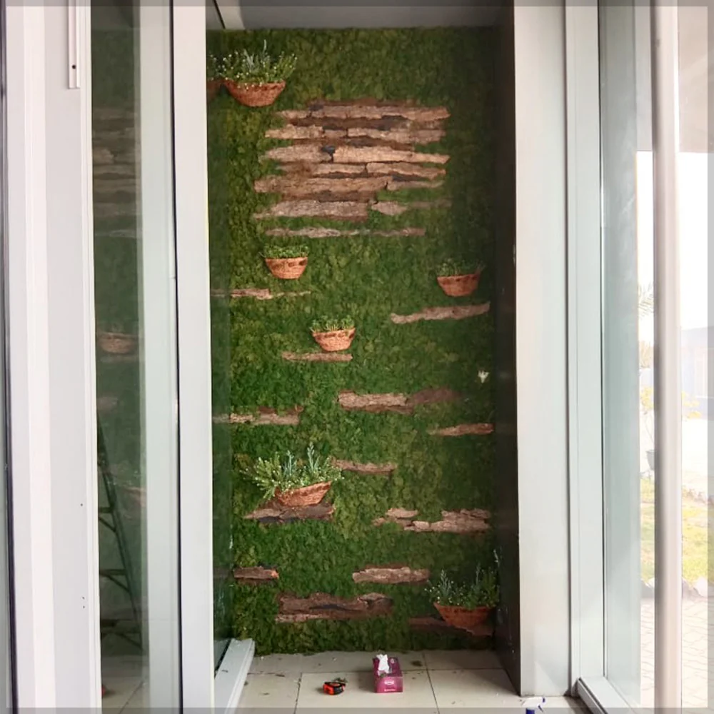 Fresh Moss Green Wall Decoration for display purposes only (non-sale) - Image 3