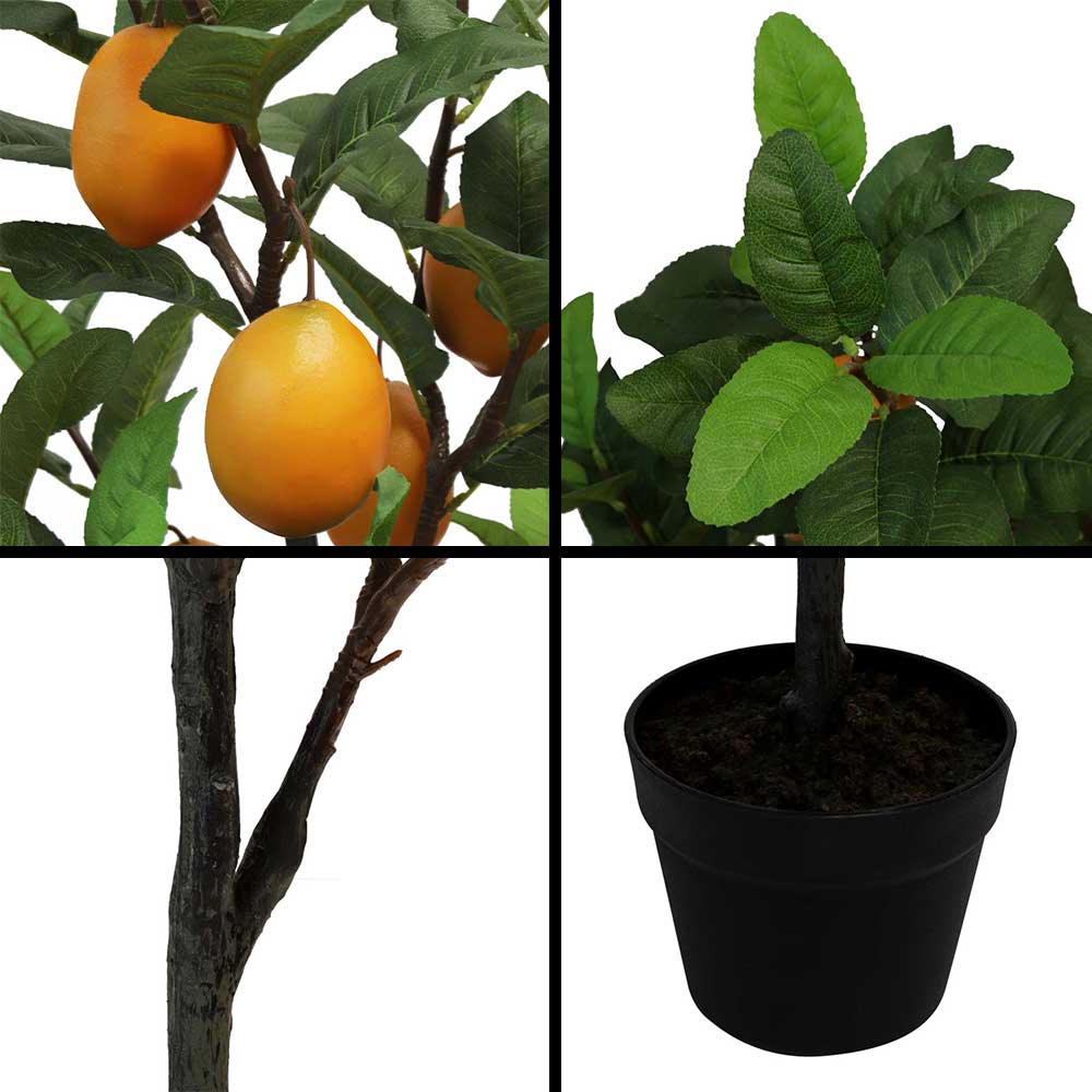 Fruit Plant Artificial Lemon Tree - Image 3