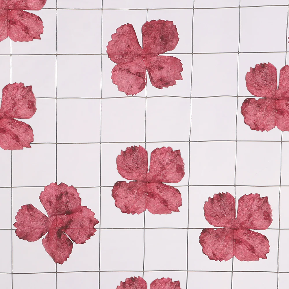 Galvanized Chicken Wire Mesh With Flower - Image 3