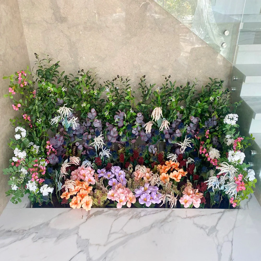 Garden Bloom Wall Arrangement for display purposes only (non-sale) - Image 3