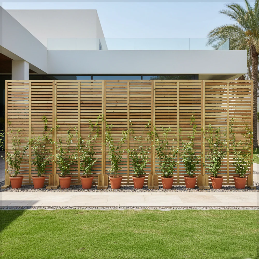 1 Piece Garden Fence for Climbing Pots & Plants(Screen Only) - Image 16