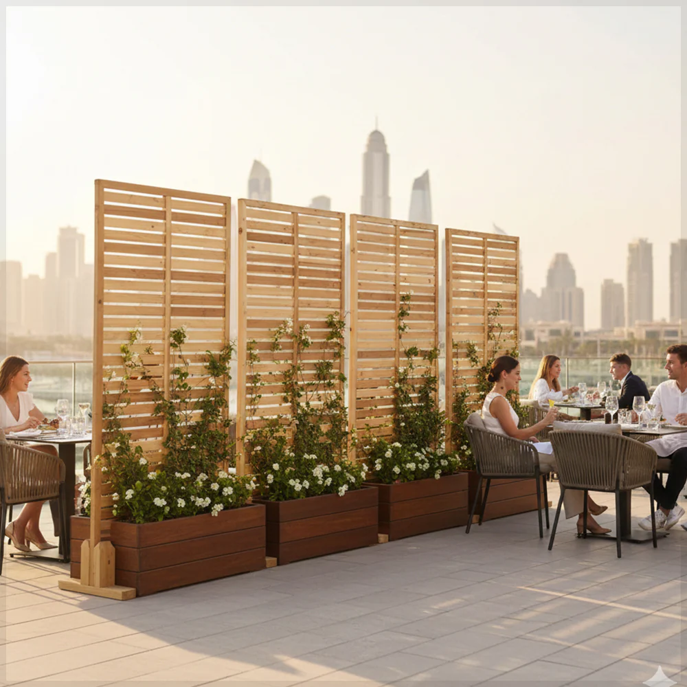 1 Piece Garden Fence for Climbing Pots & Plants(Screen Only) - Image 17