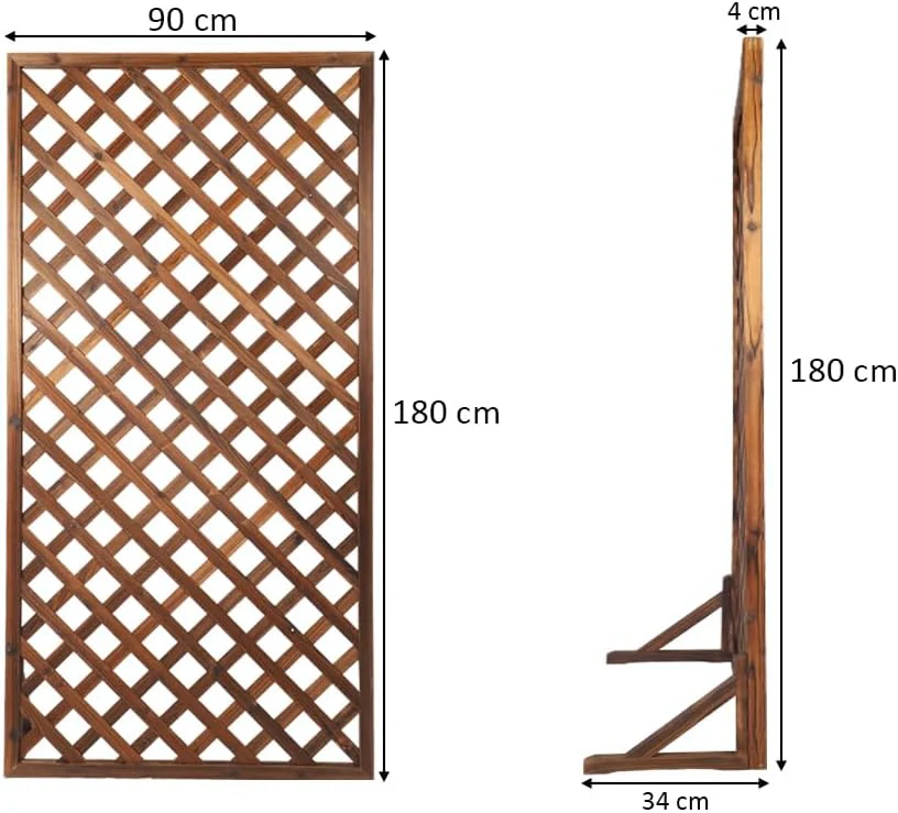 1 Piece Garden Fence for Climbing Pots & Plants(Screen Only) - Image 3