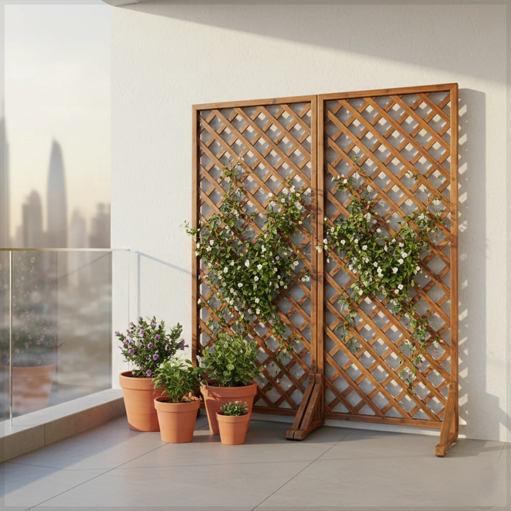 1 Piece Garden Fence for Climbing Pots & Plants(Screen Only) - Image 5