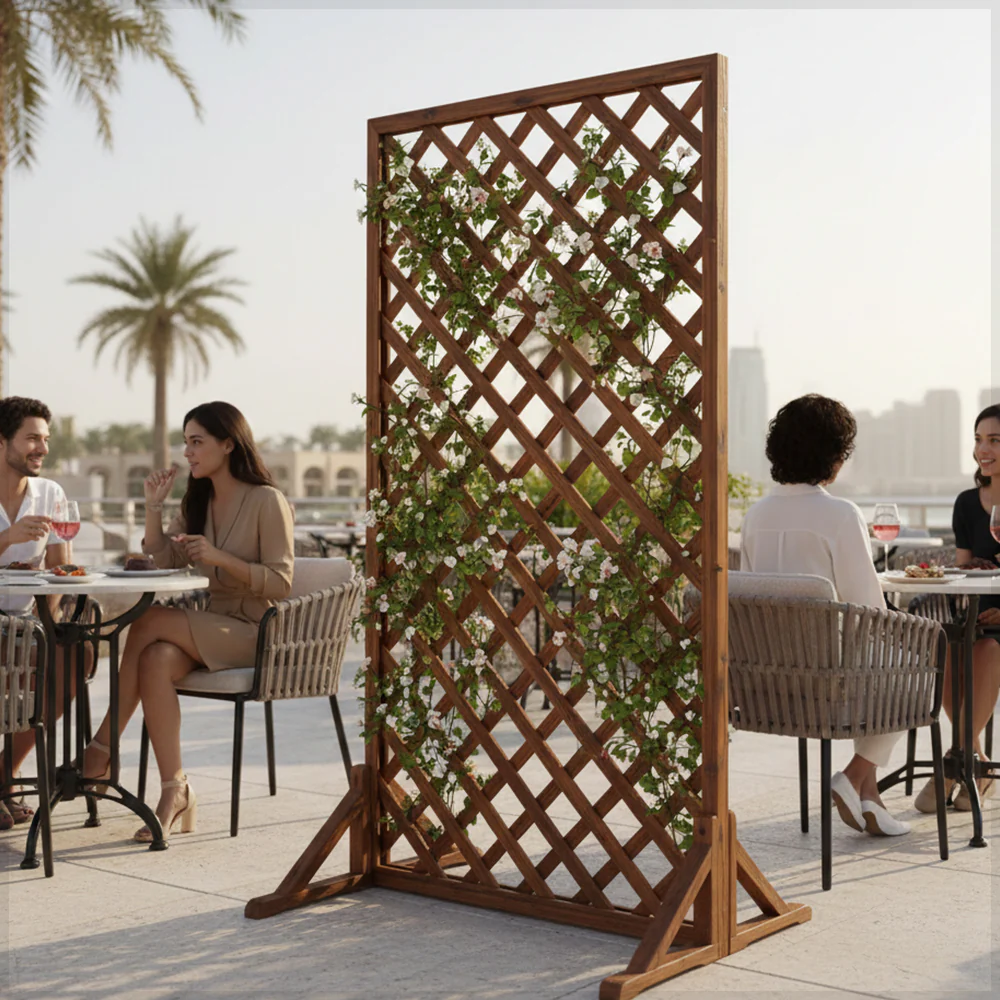 1 Piece Garden Fence for Climbing Pots & Plants(Screen Only) - Image 6