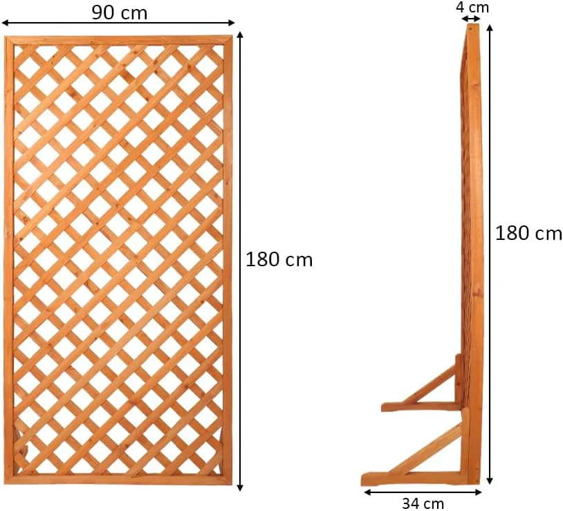 1 Piece Garden Fence for Climbing Pots & Plants(Screen Only) - Image 9
