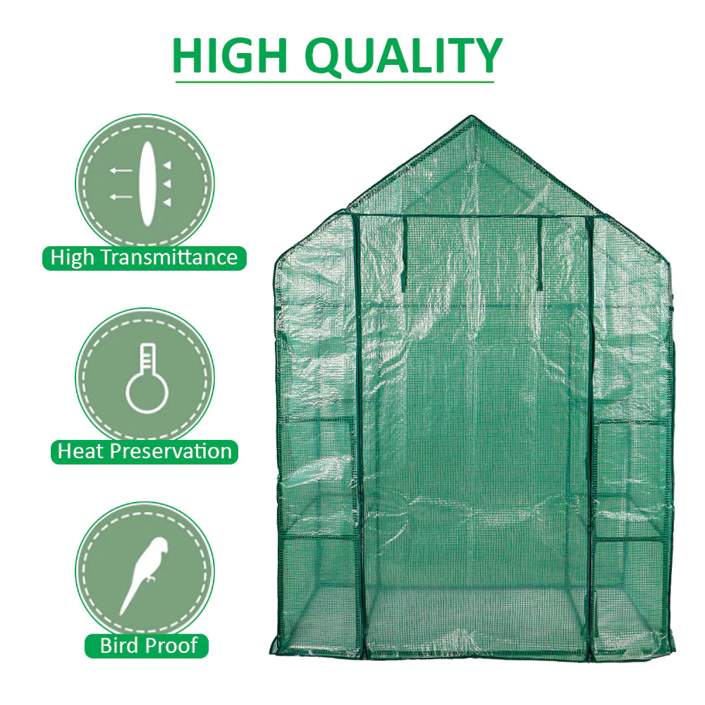 1 Piece Garden Greenhouse (Green House Only) - Image 5