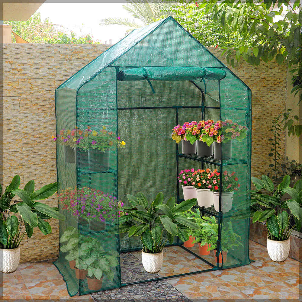1 Piece Garden Greenhouse (Green House Only) - Image 6