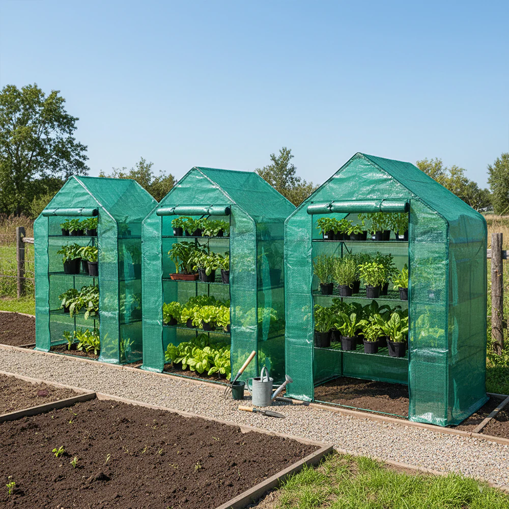 1 Piece Garden Greenhouse (Green House Only) - Image 8