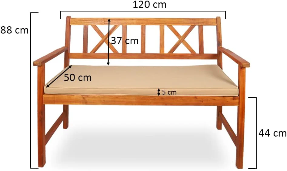 Lounge Seating Sofa with Cushions - Image 3