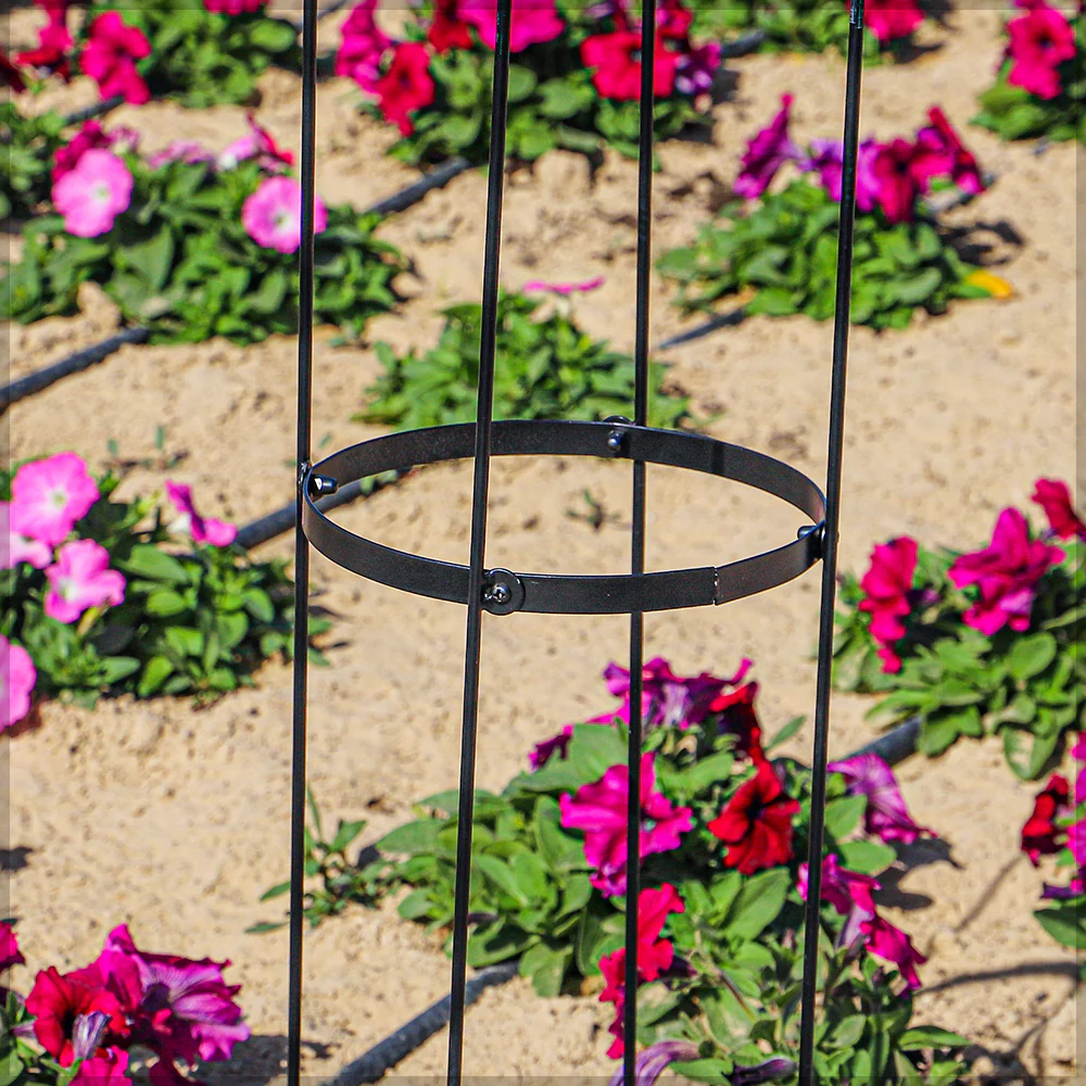 1 Piece Garden Trellis for Supporting Climbing Plants(Stand Only) - Image 5