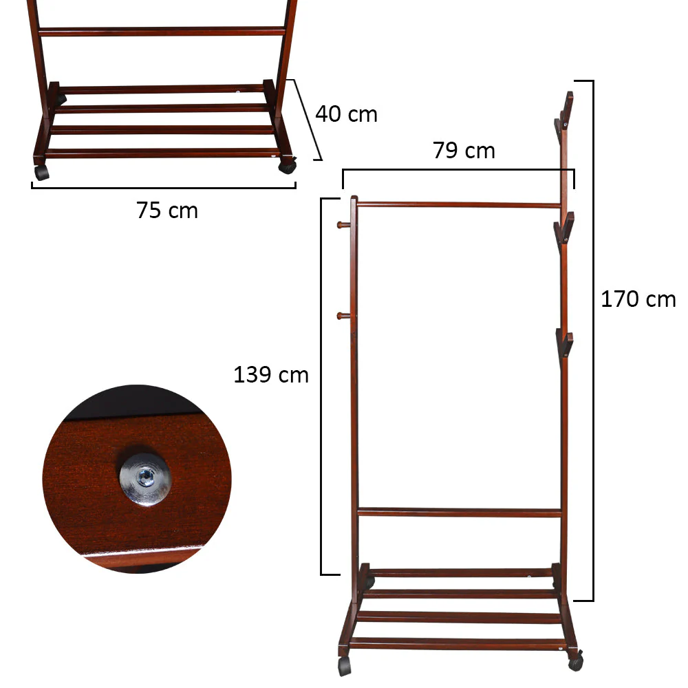 Garment Rack(without accessories) - Image 2