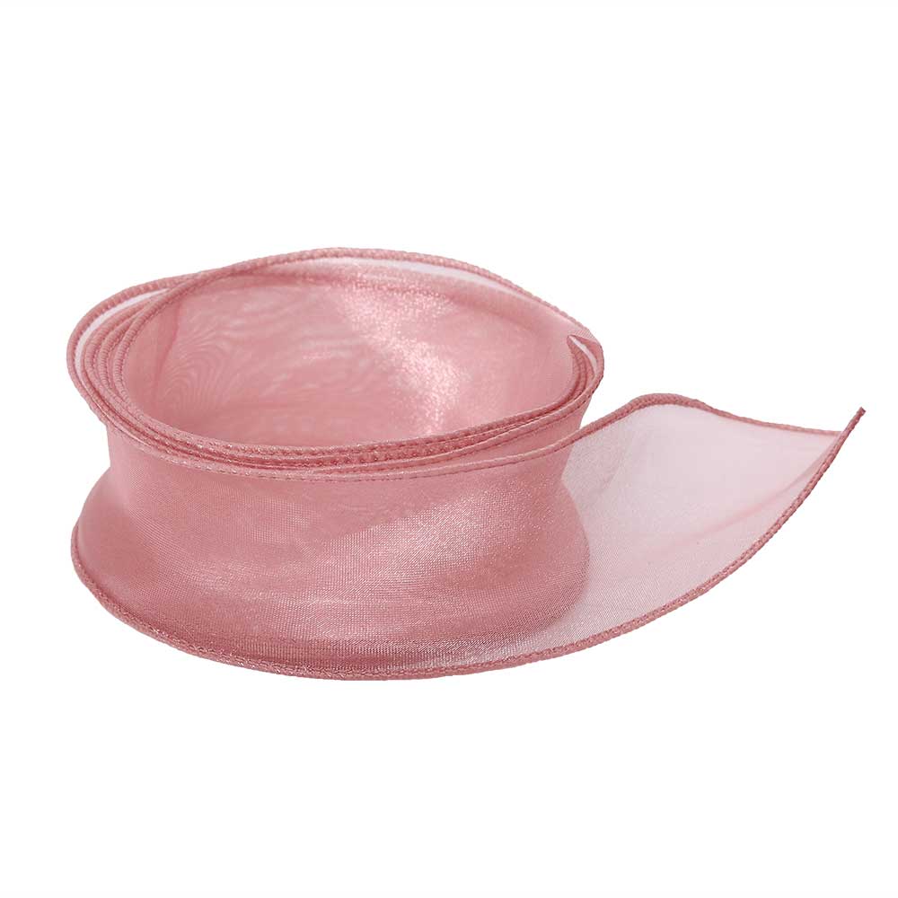 Gift Wrapping Ribbon Pink 2 pcs - Image 5