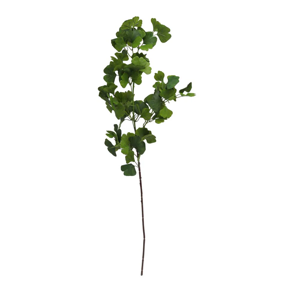 Ginkgo Biloba Single Branch Leaf(without vase) - Image 4