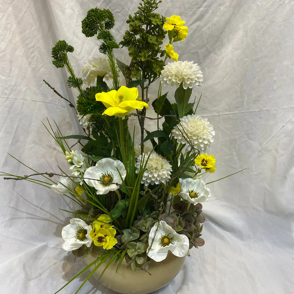 Golden Meadow Arrangement for display purposes only (non-sale) - Image 2