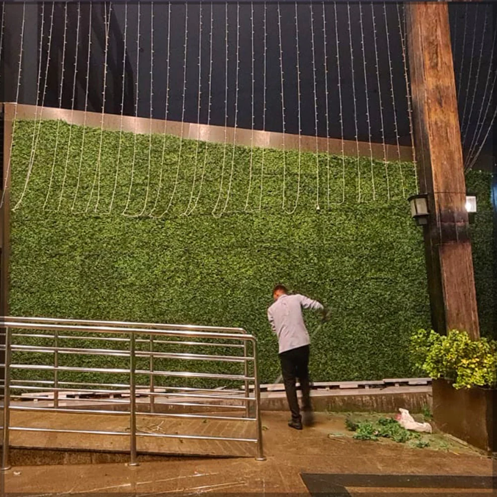 Grass Wall Panel Decoration for display purposes only (non-sale) - Image 3