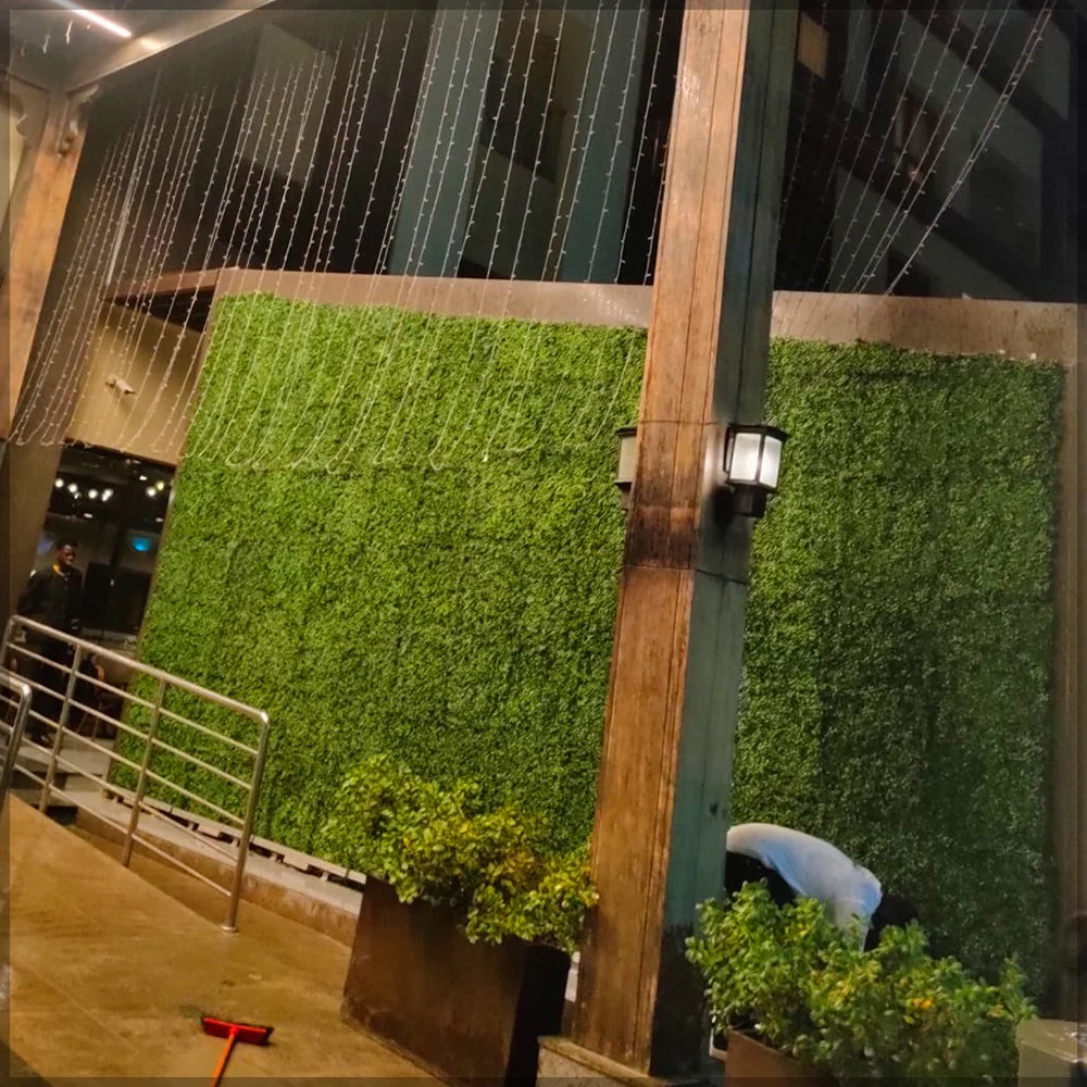 Grass Wall Panel Decoration for display purposes only (non-sale) - Image 4