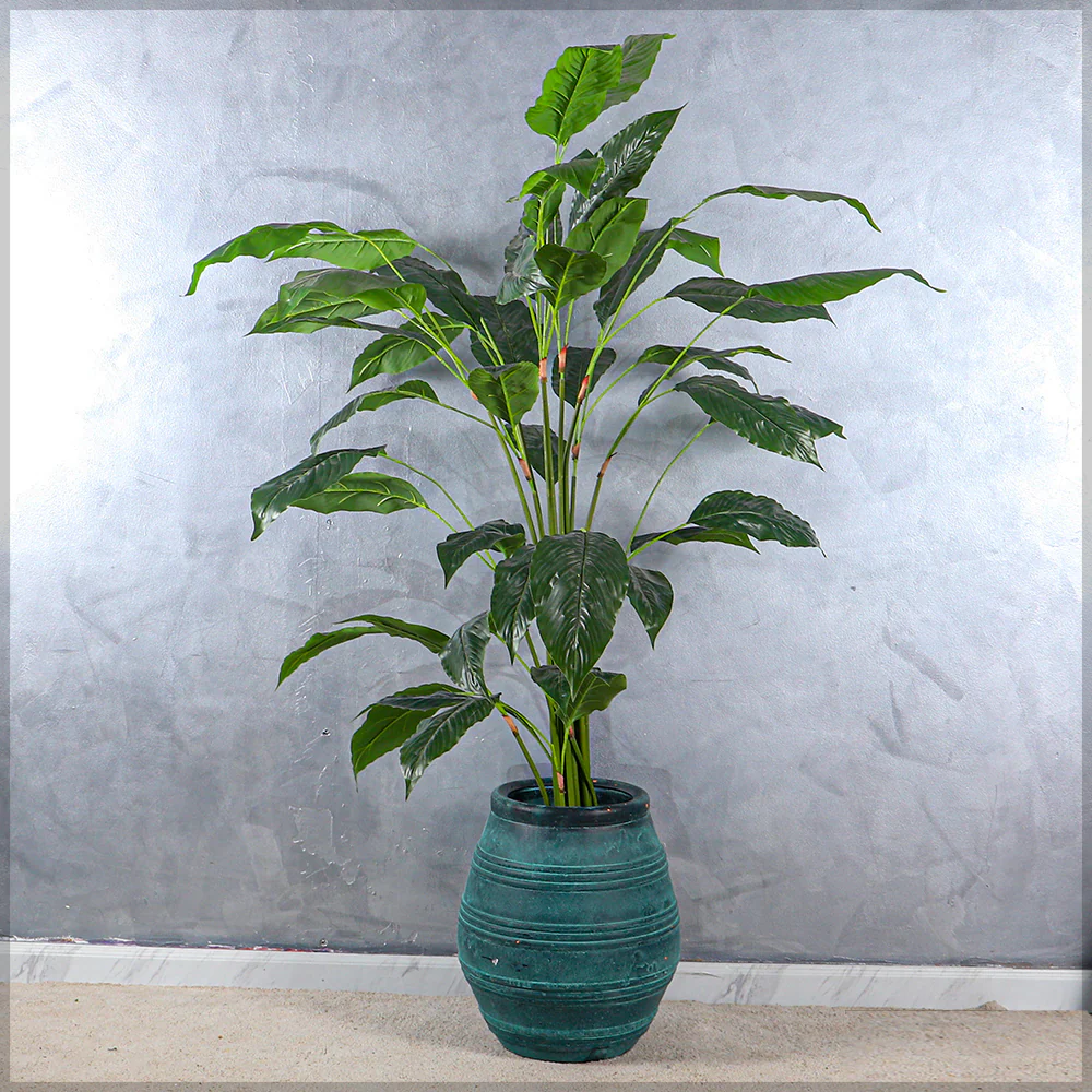 Green Antique Design Clay Pot - Image 3