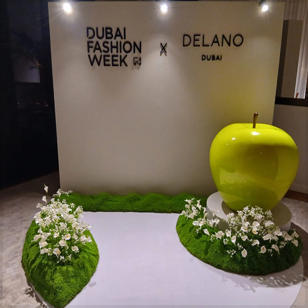Green as the New Statement for display purposes only (non-sale)