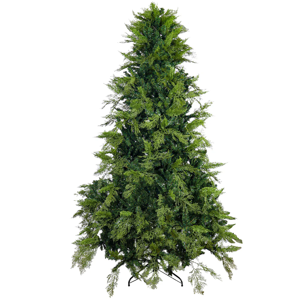 1 Piece Green Christmas Tree with Cypress Leaves ( Chirstmas Tree only, Ornaments not Included) - Image 10