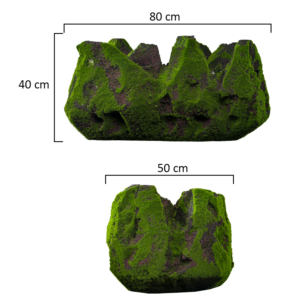 1 Piece Green Moss and Stone - Image 13