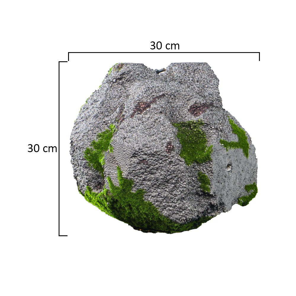 1 Piece Green Moss and Stone - Image 2