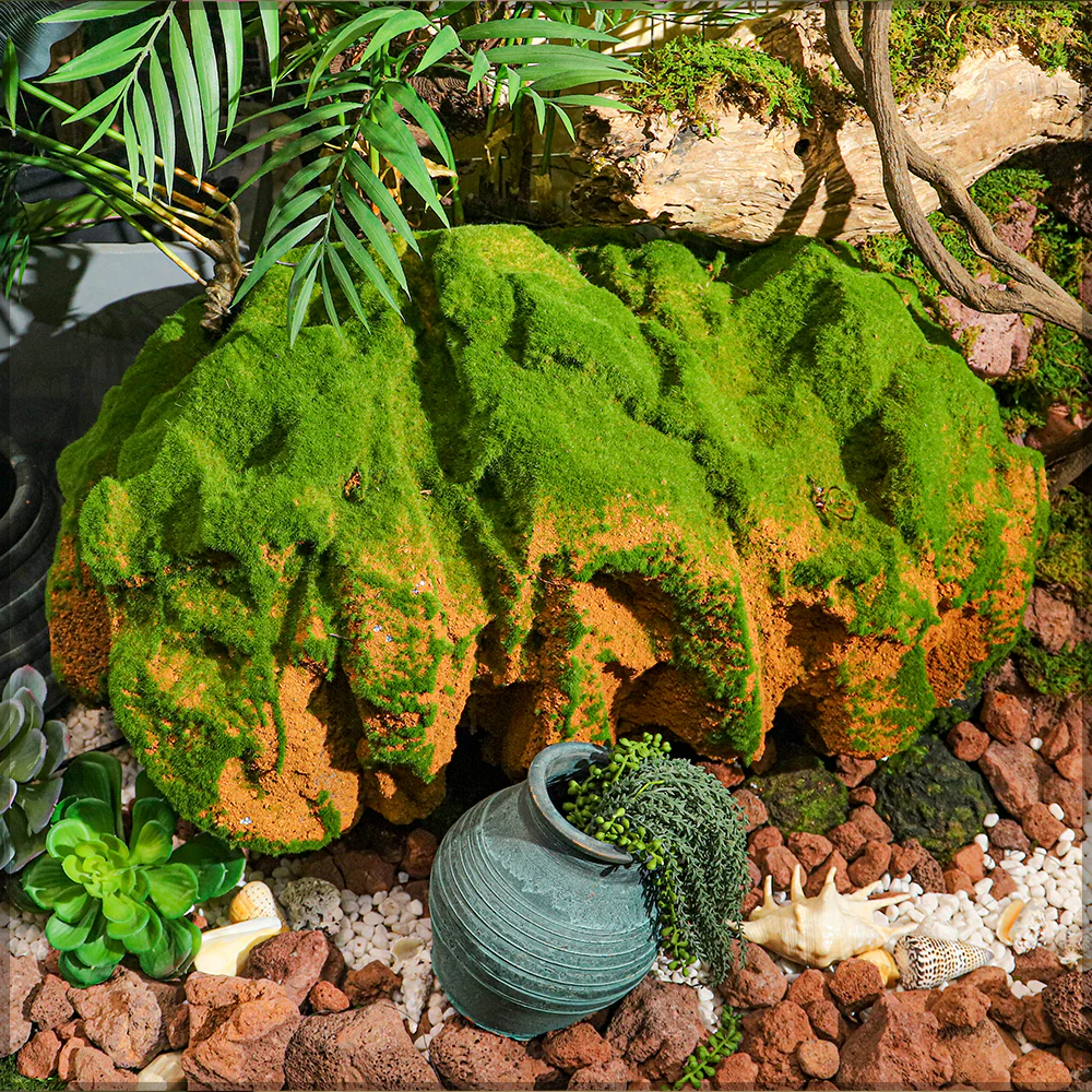 1 Piece Green Moss and Stone - Image 20